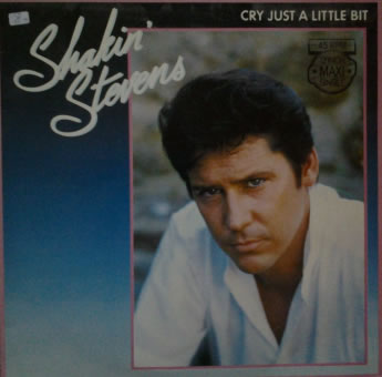 Cry Just A Little Bit - 12" Maxi